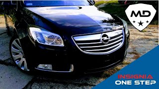 vlog 6  Opel Insignia one step detailing [upl. by Gariepy701]