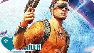 OUTCAST SECOND CONTACT Trailer 2017 PS4 Xbox One PC Game [upl. by Livy]