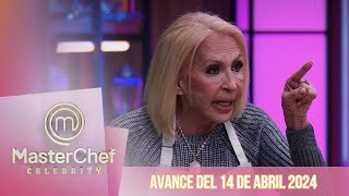 Avance programa del 14 de abril  MasterChef Celebrity 2024 [upl. by Alexi531]