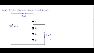 Diodes in Series Configuration [upl. by Mallis]