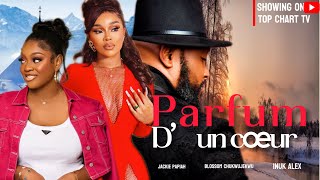 Parfum d’un cœur  Film Nigerian complet en français  Jackie appiah [upl. by Eycal]