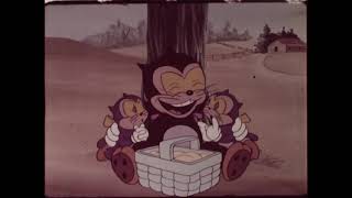 Krazy Kats The Lyin Hunter  Classic Cartoon in Color [upl. by Maddock]