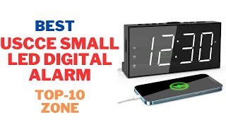 Best USCCE Small LED Digital Alarm Products Review 2024  Best Clock Review 2024 [upl. by Brita]