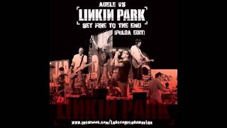 Adele vs Linkin Park  Set Fire To The End Pulga Mashup 720p [upl. by Claudian487]