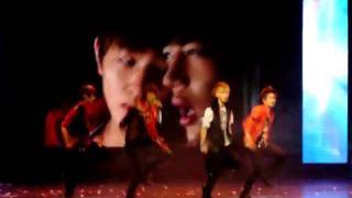 Jonghyuns mic fell fancam 27nov09 SHINee  Ring Ding Dong live  CCP Manila Philippines [upl. by Harihat337]