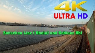 4K Baureihe 186 Zwischen Linz  Rhein und Koblenz Hbf [upl. by Nic]