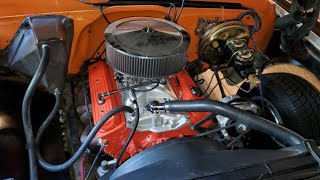 1968 C10 350 with Vortec Heads XE268H Cam and Flat Top Pistons [upl. by Henig835]