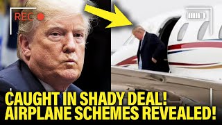 Trump SHADY AIRPLANE SALE Reveals DISTURBING PAST [upl. by Ardnuasak208]