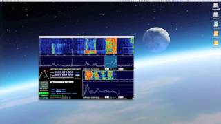 HDSDR mit dem Elecraft KX3 unter MAC OSX [upl. by Nylqcaj]