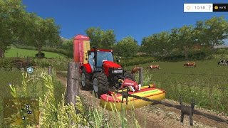 Farming Simulator 15  Knaveswell Farm  Ep1 [upl. by Ydnic334]