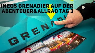 Alle Neuheiten für den INEOS Grenadier auf der Abenteuer amp Allrad 2024  Teil 3 von 3 [upl. by Orly]