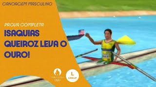 Isaquias Queiroz conquista a medalha de ouro na Canoagem  OlimpÃ­adas Virtuais 2024 [upl. by Atsira]