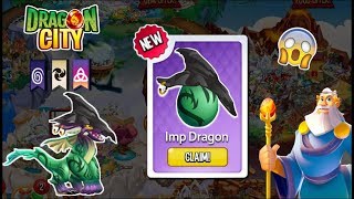 Dragon City  Unlocked Imp DRAGON  Fight PvP EXCLUSIVE CARD PACK [upl. by Ishmul790]