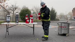 Fire Extinguisher Training  Usage  PASS  Construction  Inspection  Part 3 of 6 [upl. by Everard]