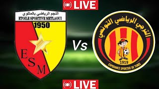 Esperance Sportive de Tunis vs Etoile Metlaoui Tunisian Professional League 1 Match score today [upl. by Llenyaj]