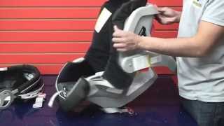 Graco SnugRide 30 Cleaning Car Seat Part 2 [upl. by Alleuqahs]