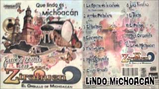 Lindo Michoacan  Banda Zirahuen quotPuros Sonesquot CD 20132014 [upl. by Esiuqram102]