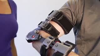 DonJoy XAct ROM Elbow Brace Fitting Guide [upl. by Aenert]