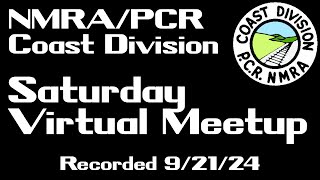 September 21 2024 NMRA Coast Davison Saturday Meetup [upl. by Gnauq507]