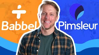 Babbel vs Pimsleur Review Which Language App Is Best [upl. by Ymmas]