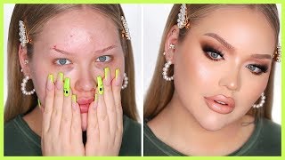 FULL FACE OF FLAWLESS InDepth Makeup Tutorial  NikkieTutorials [upl. by Afaw]