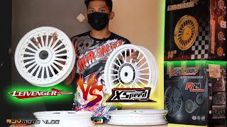 LEIVENGER MAGS VS X SPEED MAGS  MIO I 125  VLOG 53 [upl. by Nohcim]