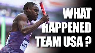 What Happened With Team USA Mens 4x100 Relay  USA Womens 4x100 Continue to DOMINATE  Paris 2024 [upl. by Crean]