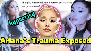 Ariana Grande TRAJECTORY changed CAREER after the quotQuiet on Setquot docuseries NICKELODEON [upl. by Eisoj]