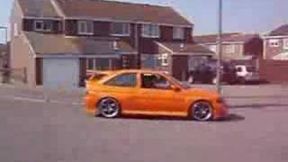 Ford Escort MK67 RS Cosworth body kit [upl. by Gudrin685]