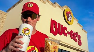 I Ate Nothing But Bucees for 1 Week [upl. by Esital778]