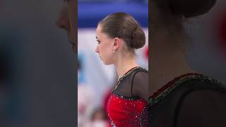 Kamila Valieva 💙 камилавалиева kamilavalieva фигурноекатание skating masteratwork shorts [upl. by Ahsikrats]