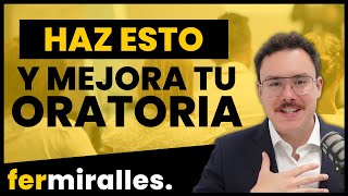 10 CONSEJOS para MEJORAR tu oratoria al HABLAR EN PÚBLICO [upl. by Ydda]