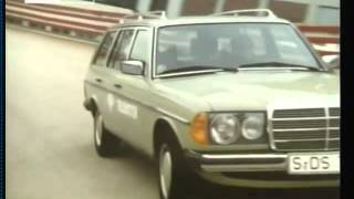 MercedesBenz W123 300TD Test [upl. by Anniroc921]