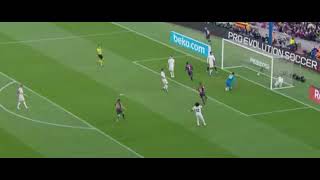 Barcelona 51 Real Madrid highlights turkce spiker [upl. by Kilgore]