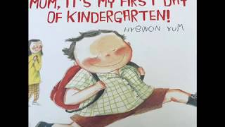 MOM Its My First Day of Kindergarten Stories for Kids [upl. by Gavriella893]