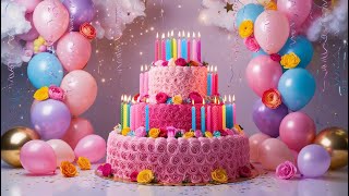 HAPPY BIRTHDAY SONG REMIX  NEW HAPPY BIRTHDAY TO YOU SONG  TRENDING BIRTHDAY SONG  birthdaysong [upl. by Isawk]