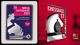 Chessbase 17  Mega Database 2023 overview of features [upl. by Aekim]