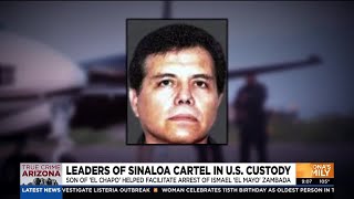 Leaders of Sinaloa Cartel in US custody [upl. by Dib]