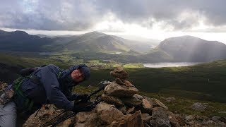 Snowdon via Ranger track Welsh 3 peaks  Part 1 Snowdonia National Park [upl. by Chapnick45]