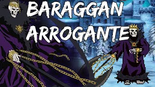 Baraggan Arrogante  Bleach Mugen Release [upl. by Ettolrahc318]