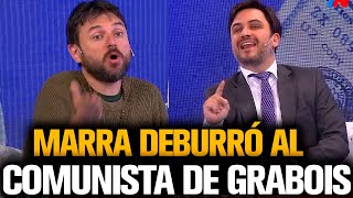 MARRA DESBURRÓ AL COMUNISTA DE JUAN GRABOIS [upl. by Yedorb]