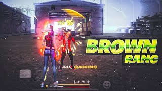 Brown Rang Free Fire Montage  free fire song status  free fire status  ff status [upl. by Lledniuq]