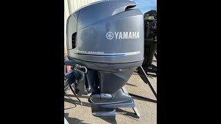 2001 Yamaha F115 HP 4Cylinder EFI 4Stroke 20quot L Outboard Motor [upl. by Acassej]