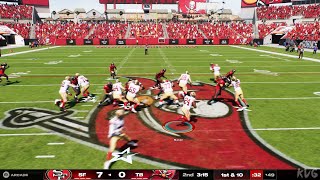 Madden NFL 25  San Francisco 49ers vs Tampa Bay Buccaneers  Gameplay PS5 UHD 4K60FPS [upl. by Kera]