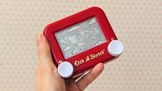 ✨ Etch A Sketch art requests ✨ [upl. by Juta]