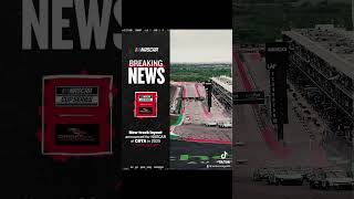 NEWS NASCAR at COTA will have a new look in 2025 [upl. by Ahsrat]