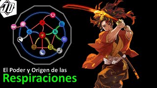 Explicación El Origen de TODAS las Respiraciones  Demon Slayer 🔥 Kimetsu no Yaiba  JD Sensei [upl. by Yhpos]