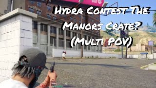 Hydra Contest The Manors Ammo Crate Multi pov  GTA RP  Nopixel 40  The Manor  Hydra Nopixel [upl. by Kermit]