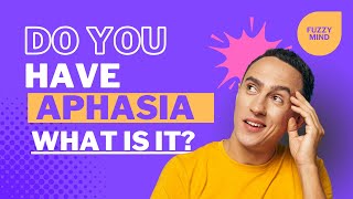 Aphasia Dictionary Meaning amp Definition Explained ESL [upl. by Chandos]