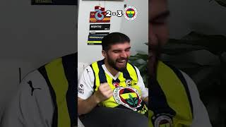 FENERBAHÇE OLAYLI MAÇI KAZANIYOR fenerbahçe [upl. by Retsel]